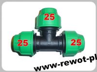 TRJNIK PE 25 IRRIGA